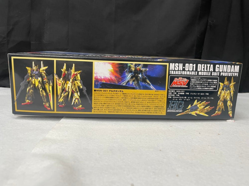 【中古】【未組立】1/144 HGUC 136 デルタガンダム 「機動戦士ガンダムUC」 [5060970]＜プラモデル＞（代引き不可）6545