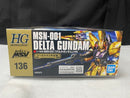 【中古】【未組立】1/144 HGUC 136 デルタガンダム 「機動戦士ガンダムUC」 [5060970]＜プラモデル＞（代引き不可）6545