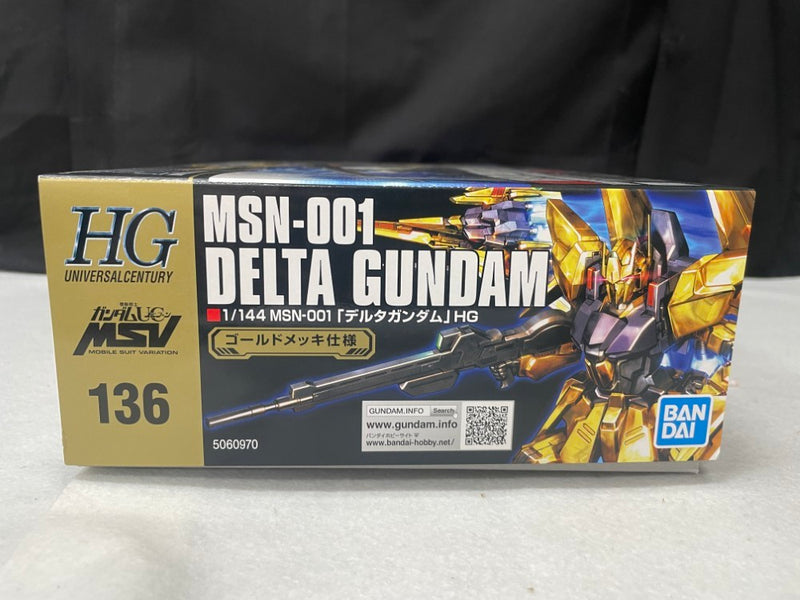 【中古】【未組立】1/144 HGUC 136 デルタガンダム 「機動戦士ガンダムUC」 [5060970]＜プラモデル＞（代引き不可）6545