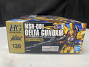 【中古】【未組立】1/144 HGUC 136 デルタガンダム 「機動戦士ガンダムUC」 [5060970]＜プラモデル＞（代引き不可）6545