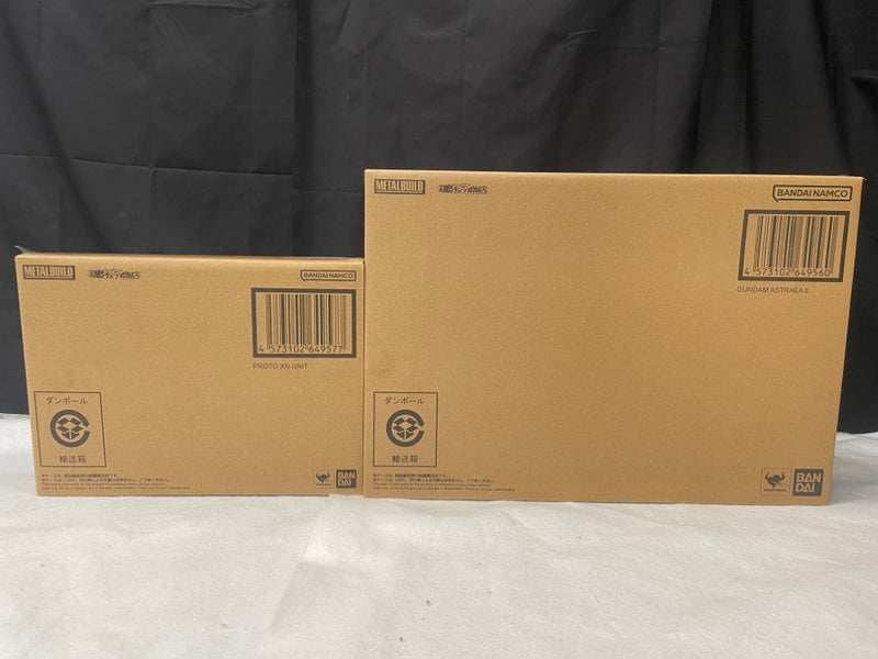 【中古】【輸送箱未開封】【セット】METAL BUILD ガンダムアストレアII +METAL BUILD プロトザンユニット＜フィギュア＞（代引き不可）6545