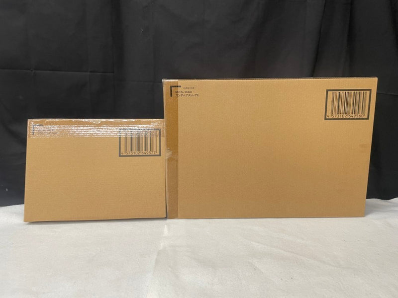 【中古】【輸送箱未開封】【セット】METAL BUILD ガンダムアストレアII +METAL BUILD プロトザンユニット＜フィギュア＞（代引き不可）6545