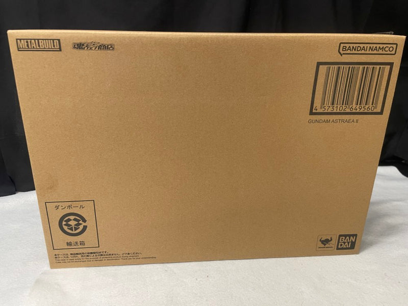 【中古】【輸送箱未開封】【セット】METAL BUILD ガンダムアストレアII +METAL BUILD プロトザンユニット＜フィギュア＞（代引き不可）6545