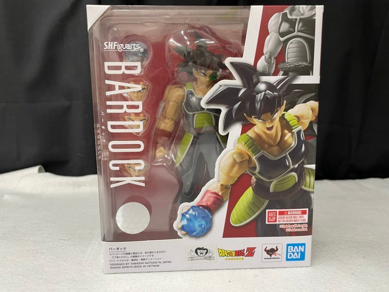 【中古】【開封品】S.H.Figuarts バーダック 「ドラゴンボールZ」＜フィギュア＞（代引き不可）6545