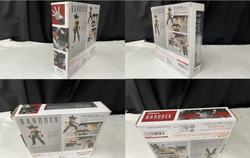 【中古】【開封品】S.H.Figuarts バーダック 「ドラゴンボールZ」＜フィギュア＞（代引き不可）6545