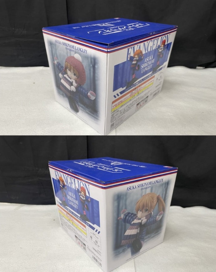 【中古】【開封品】式波・アスカ・ラングレー(幼少期/ツインテール姿)「一番くじ エヴァンゲリオンヤマト作戦! D賞＜フィギュア＞（代引き不可）6545