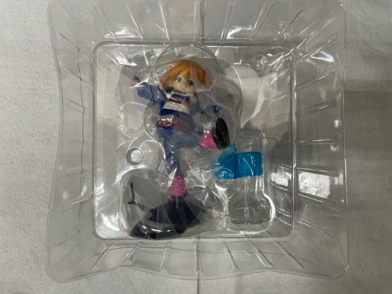 【中古】【開封品】式波・アスカ・ラングレー(幼少期/ツインテール姿)「一番くじ エヴァンゲリオンヤマト作戦! D賞＜フィギュア＞（代引き不可）6545
