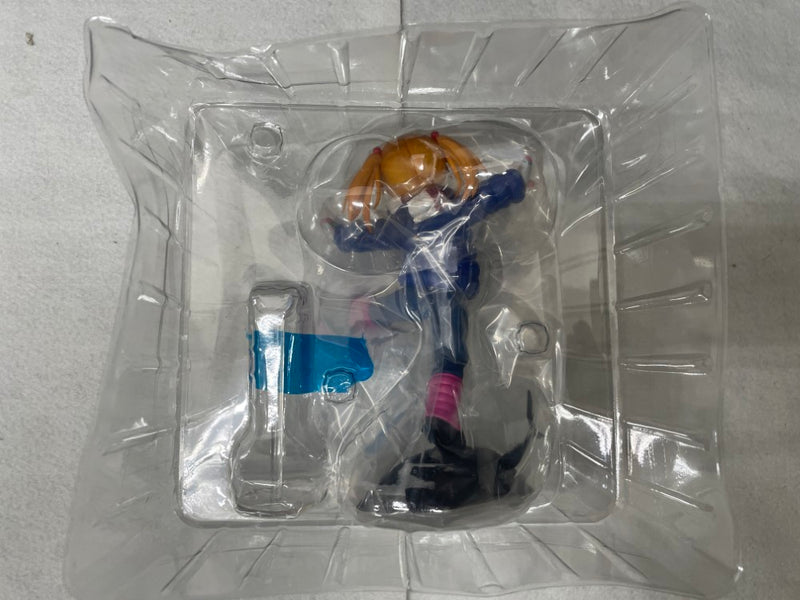 【中古】【開封品】式波・アスカ・ラングレー(幼少期/ツインテール姿)「一番くじ エヴァンゲリオンヤマト作戦! D賞＜フィギュア＞（代引き不可）6545