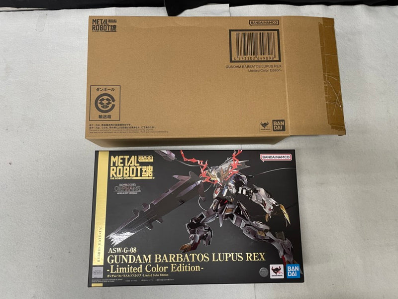 【中古】【開封品】METAL ROBOT魂 ＜SIDE MS＞ ガンダムバルバトスルプスレクス -Limited Color Edition-＜フィギュア＞（代引き不可）6545