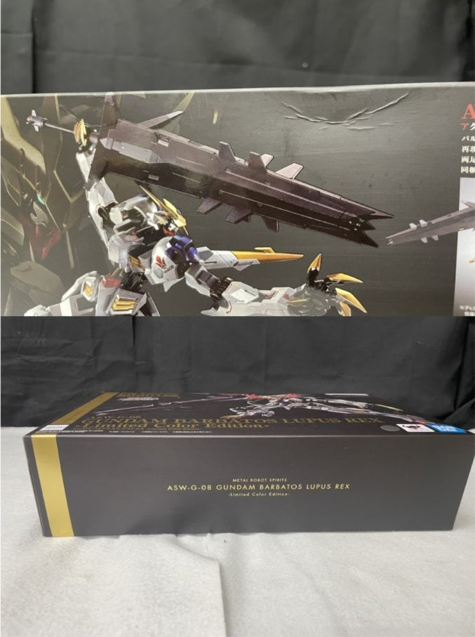 【中古】【開封品】METAL ROBOT魂 ＜SIDE MS＞ ガンダムバルバトスルプスレクス -Limited Color Edition-＜フィギュア＞（代引き不可）6545