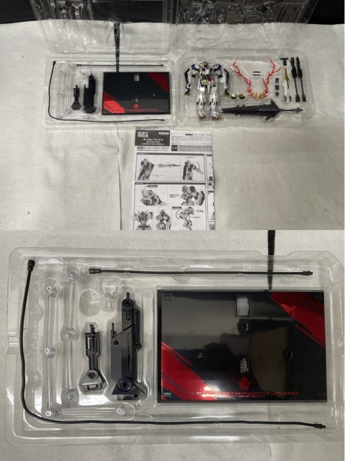 【中古】【開封品】METAL ROBOT魂 ＜SIDE MS＞ ガンダムバルバトスルプスレクス -Limited Color Edition-＜フィギュア＞（代引き不可）6545