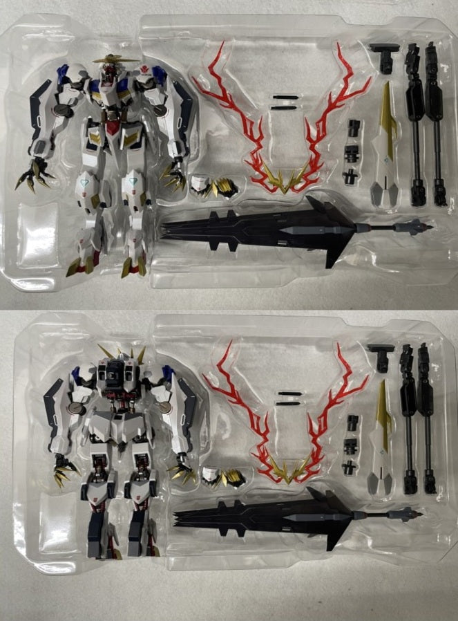 【中古】【開封品】METAL ROBOT魂 ＜SIDE MS＞ ガンダムバルバトスルプスレクス -Limited Color Edition-＜フィギュア＞（代引き不可）6545