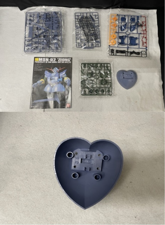 【中古】【未組立】【セット】1/144 RG RX-78-2 ガンダム+1/144 HGUC MSN-02 ジオング＜プラモデル＞（代引き不可）6545