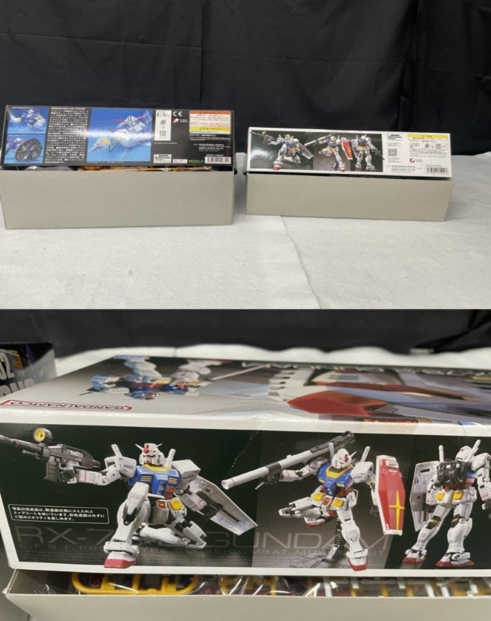 【中古】【未組立】【セット】1/144 RG RX-78-2 ガンダム+1/144 HGUC MSN-02 ジオング＜プラモデル＞（代引き不可）6545