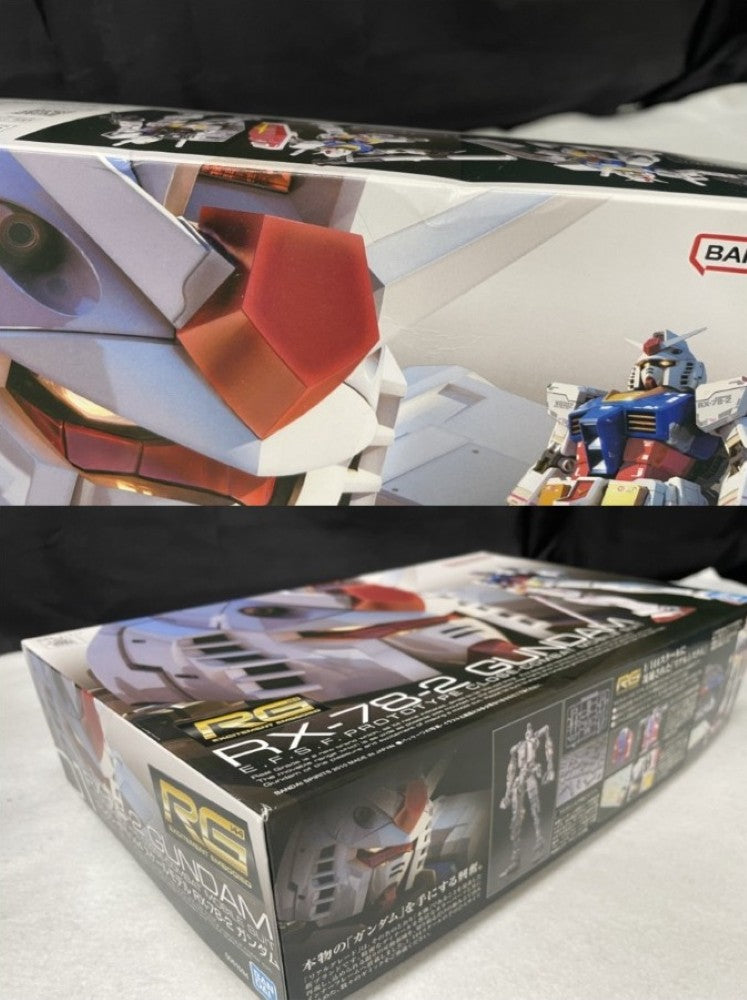 【中古】【未組立】【セット】1/144 RG RX-78-2 ガンダム+1/144 HGUC MSN-02 ジオング＜プラモデル＞（代引き不可）6545