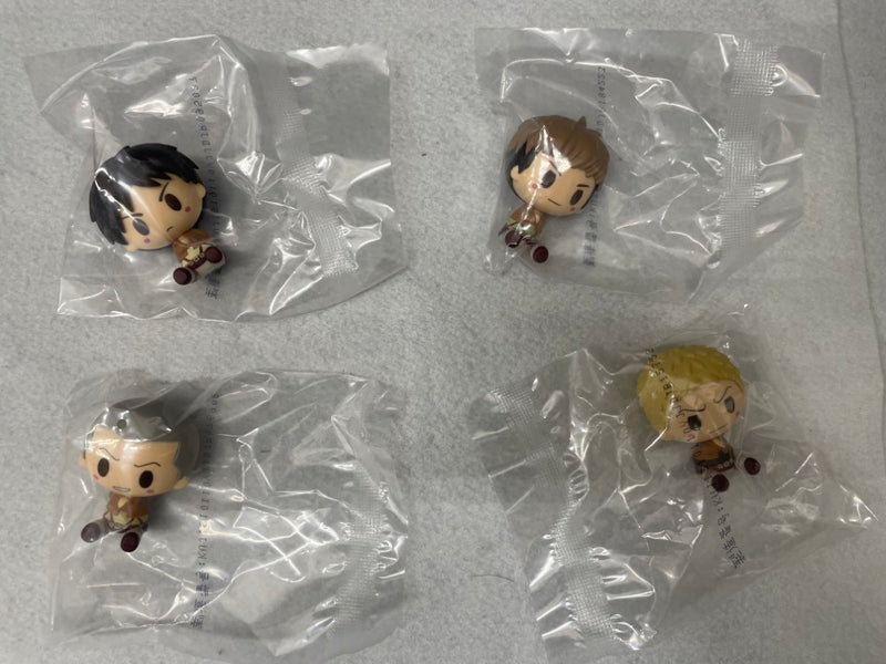 【中古】【外箱開封品】【セット】 「一番くじ 進撃の巨人 〜獣の巨人は俺が仕留める〜」 G賞ちょこのっこフィギュア8種＜フィギュア＞（代引き不可）6545