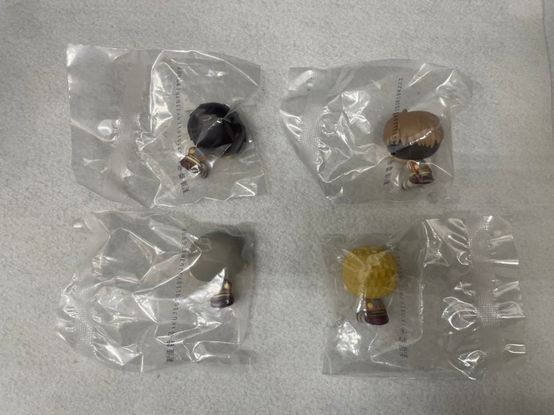 【中古】【外箱開封品】【セット】 「一番くじ 進撃の巨人 〜獣の巨人は俺が仕留める〜」 G賞ちょこのっこフィギュア8種＜フィギュア＞（代引き不可）6545