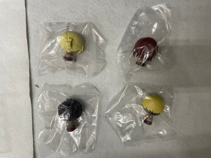 【中古】【外箱開封品】【セット】 「一番くじ 進撃の巨人 〜獣の巨人は俺が仕留める〜」 G賞ちょこのっこフィギュア8種＜フィギュア＞（代引き不可）6545