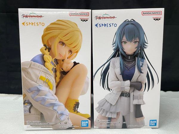 【中古】【未開封】【セット】月村手毬+藤田ことね「学園アイドルマスター」ESPRESTO＜フィギュア＞（代引き不可）6545