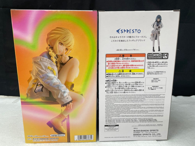 【中古】【未開封】【セット】月村手毬+藤田ことね「学園アイドルマスター」ESPRESTO＜フィギュア＞（代引き不可）6545