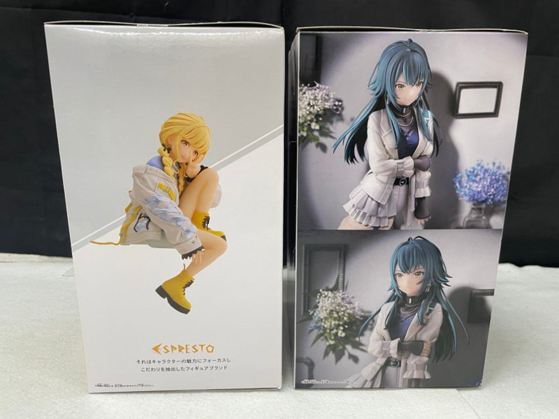 【中古】【未開封】【セット】月村手毬+藤田ことね「学園アイドルマスター」ESPRESTO＜フィギュア＞（代引き不可）6545