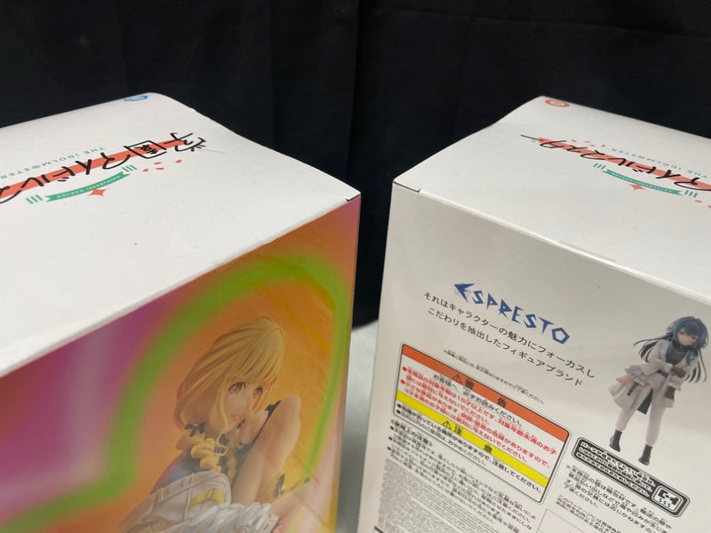 【中古】【未開封】【セット】月村手毬+藤田ことね「学園アイドルマスター」ESPRESTO＜フィギュア＞（代引き不可）6545