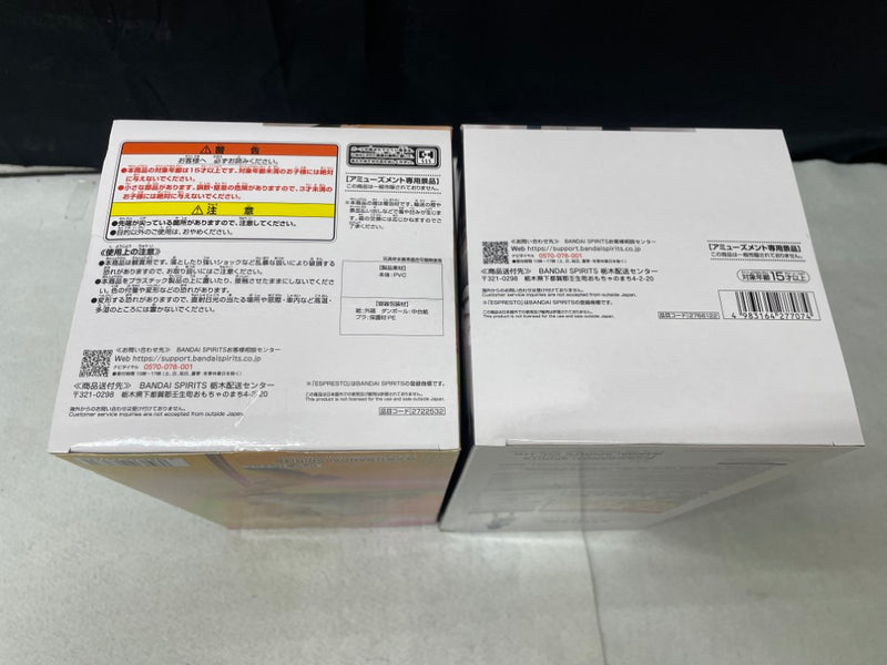 【中古】【未開封】【セット】月村手毬+藤田ことね「学園アイドルマスター」ESPRESTO＜フィギュア＞（代引き不可）6545