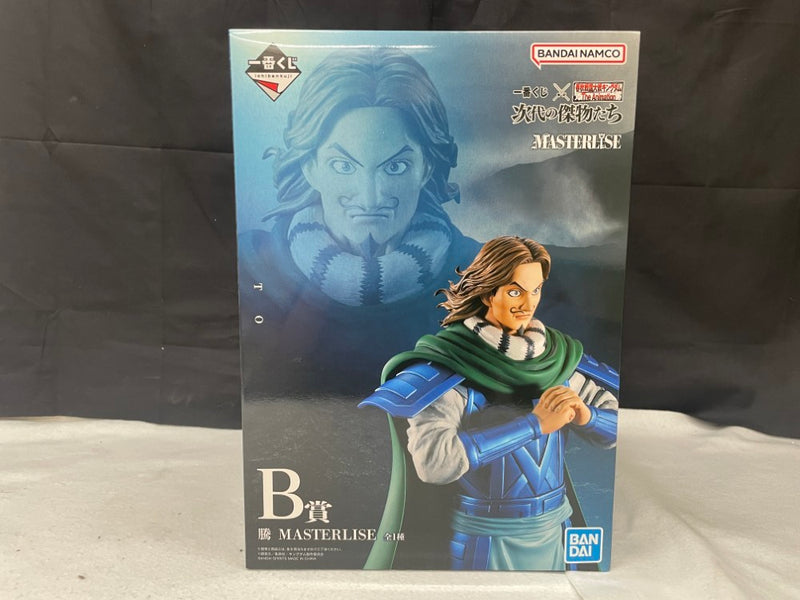 【中古】【未開封】騰 「一番くじ 春秋戦国大戦キングダム The Animation 次代の傑物たち」 MASTERLISE B賞＜フィギュア＞（代引き不可）6545