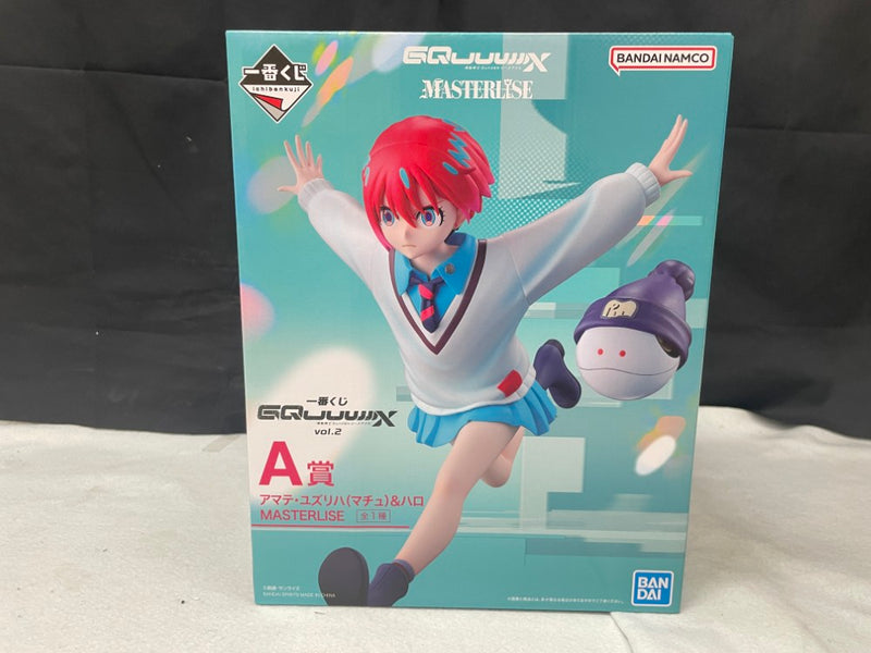 【中古】【未開封】アマテ・ユズリハ(マチュ)＆ハロ 「一番くじ 機動戦士Gundam GQuuuuuuXジークアクス vol.2」 A賞＜フィギュア＞（代引き不可）6545