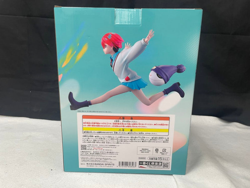 【中古】【未開封】アマテ・ユズリハ(マチュ)＆ハロ 「一番くじ 機動戦士Gundam GQuuuuuuXジークアクス vol.2」 A賞＜フィギュア＞（代引き不可）6545