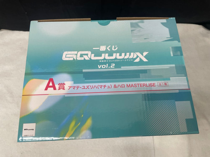 【中古】【未開封】アマテ・ユズリハ(マチュ)＆ハロ 「一番くじ 機動戦士Gundam GQuuuuuuXジークアクス vol.2」 A賞＜フィギュア＞（代引き不可）6545