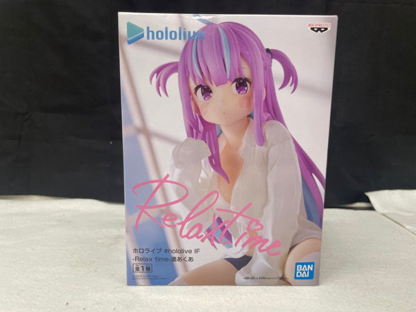 【中古】【未開封】湊あくあ 「バーチャルYouTuber ホロライブ」 #hololive IF -Relax time-＜フィギュア＞（代引き不可）6545