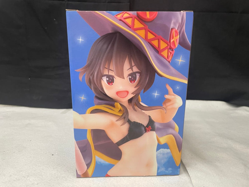 【中古】【未開封】めぐみん 「この素晴らしい世界に祝福を!3」 Coreful フィギュア めぐみん〜水着ver.〜＜フィギュア＞（代引き不可）6545