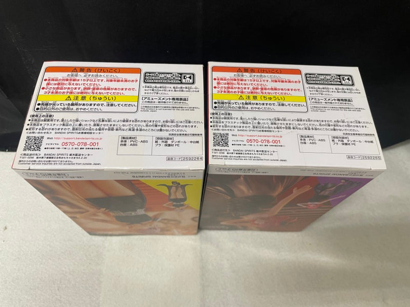 【中古】【未開封】 【セット】中野一花+中野二乃+中野三玖+中野四葉+中野五月「五等分の花嫁∬」 Kyunties＜フィギュア＞（代引き不可）6545