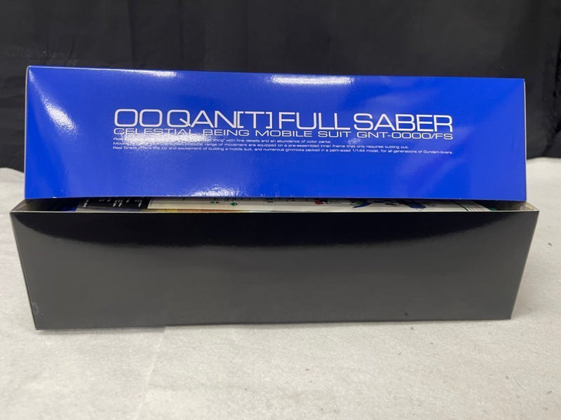 【中古】【未組立】1/144 RG GNT-0000/FS ダブルオークアンタ フルセイバー 「機動戦士ガンダム00V戦記」[0216733]＜プラモデル＞（代引き不可）6545