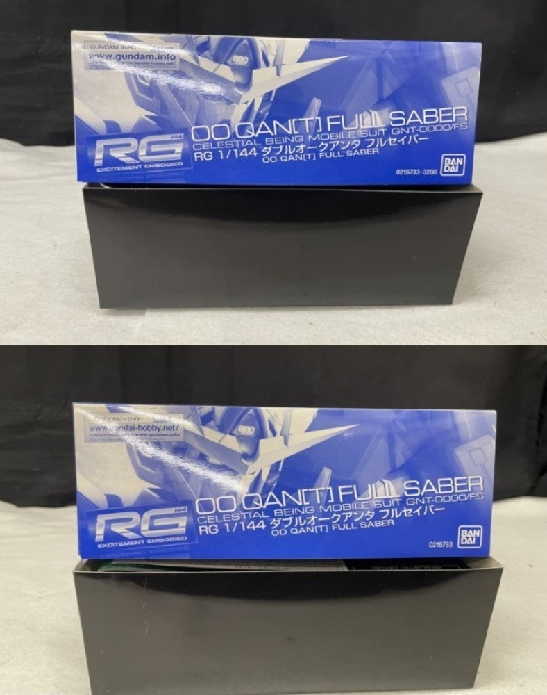 【中古】【未組立】1/144 RG GNT-0000/FS ダブルオークアンタ フルセイバー 「機動戦士ガンダム00V戦記」[0216733]＜プラモデル＞（代引き不可）6545