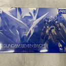 【中古】【未組立】1/144 RG GN-0000/7S ダブルオーガンダム セブンソード 「機動戦士ガンダム00V(ダブルオーブイ)」＜プラモデル＞（代引き不可）6545