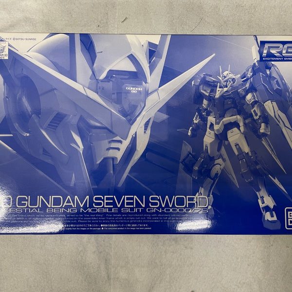 【中古】【未組立】1/144 RG GN-0000/7S ダブルオーガンダム セブンソード 「機動戦士ガンダム00V(ダブルオーブイ)」＜プラモデル＞（代引き不可）6545