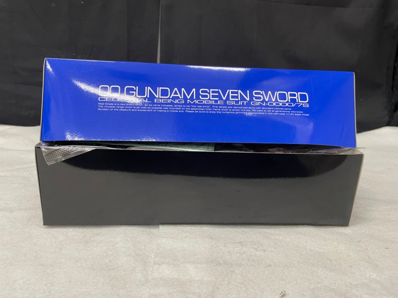 【中古】【未組立】1/144 RG GN-0000/7S ダブルオーガンダム セブンソード 「機動戦士ガンダム00V(ダブルオーブイ)」＜プラモデル＞（代引き不可）6545