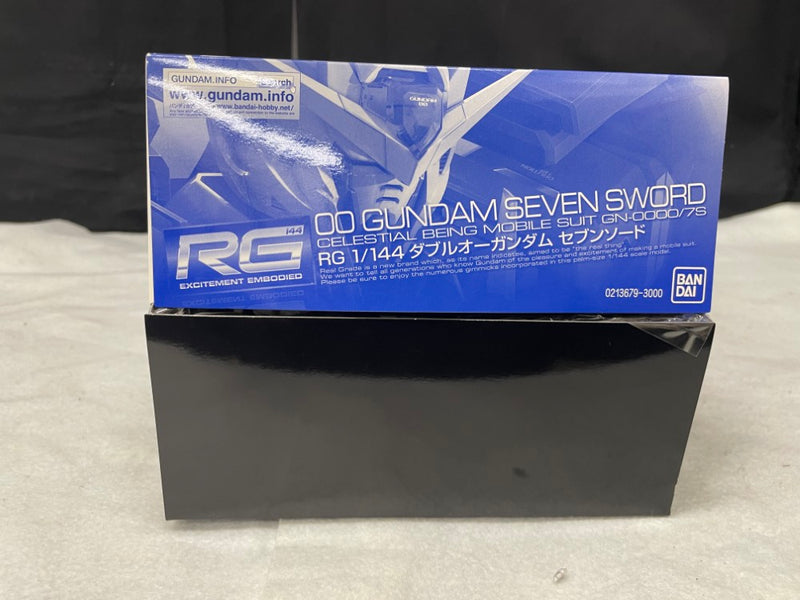 【中古】【未組立】1/144 RG GN-0000/7S ダブルオーガンダム セブンソード 「機動戦士ガンダム00V(ダブルオーブイ)」＜プラモデル＞（代引き不可）6545