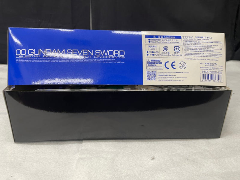 【中古】【未組立】1/144 RG GN-0000/7S ダブルオーガンダム セブンソード 「機動戦士ガンダム00V(ダブルオーブイ)」＜プラモデル＞（代引き不可）6545