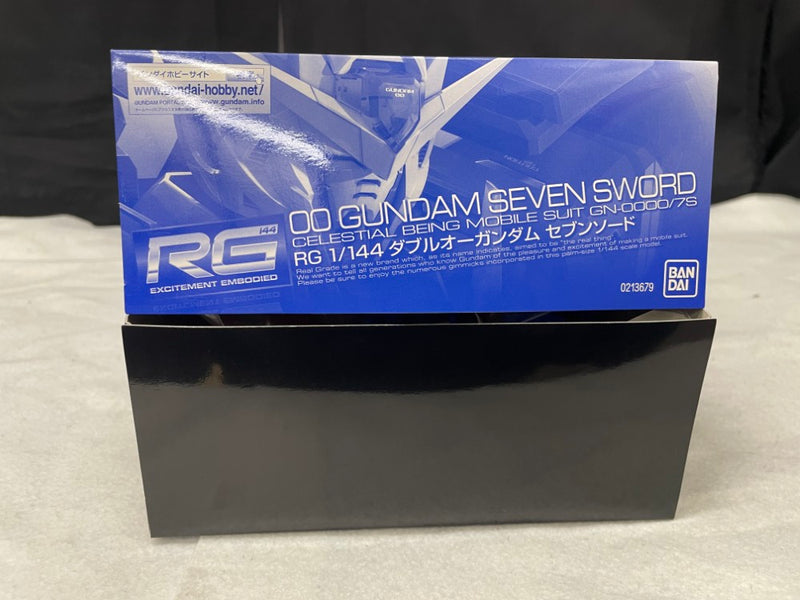【中古】【未組立】1/144 RG GN-0000/7S ダブルオーガンダム セブンソード 「機動戦士ガンダム00V(ダブルオーブイ)」＜プラモデル＞（代引き不可）6545