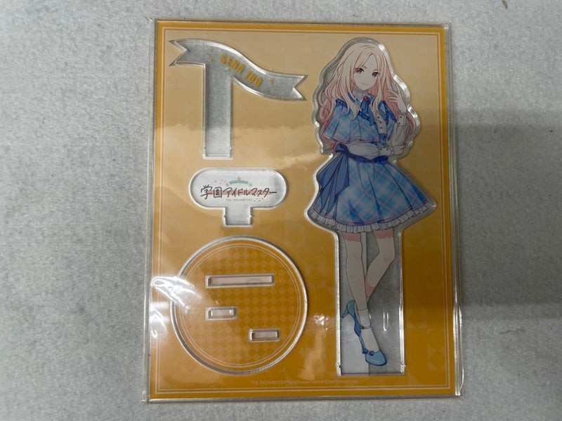 【中古】【未開封】【セット】藤田ことね +十王星南アクリルスタンド 「FAMくじオンライン 学園アイドルマスター」＜コレクターズアイテム＞（代引き不可）6545