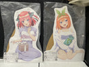 【中古】【開封品】【セット】中野二乃+中野四葉特大パネル「一番くじ 五等分の花嫁* あなたと過ごす、特別な日」＜コレクターズアイテム＞（代引き不可）6545