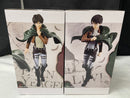 【中古】【未開封】【セット】エレン・イェーガー+リヴァイ・アッカーマン 「進撃の巨人」 Grandista＜フィギュア＞（代引き不可）6545