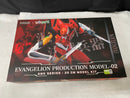 【中古】【未開封】EVA-02 エヴァンゲリオン2号機 「ヱヴァンゲリヲン新劇場版」 AMKシリーズ 塗装済み組み立てキット＜フィギュア＞（代引き不可）6545