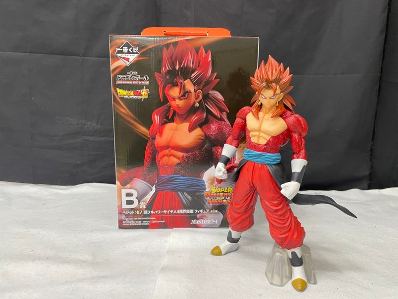 中古】【開封品】超フルパワーサイヤ人4 限界突破ベジット：ゼノ 「一