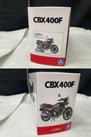 【中古】【開封品】1/12 Honda CBX400F(ブラック×キャンディアラモアナレッド)＜フィギュア＞（代引き不可）6545