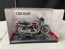 【中古】【開封品】1/12 Honda CBX400F(ブラック×キャンディアラモアナレッド)＜フィギュア＞（代引き不可）6545