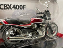 【中古】【開封品】1/12 Honda CBX400F(ブラック×キャンディアラモアナレッド)＜フィギュア＞（代引き不可）6545